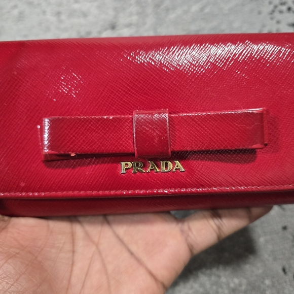 Prada Patent Wallet - Picture 12 of 12